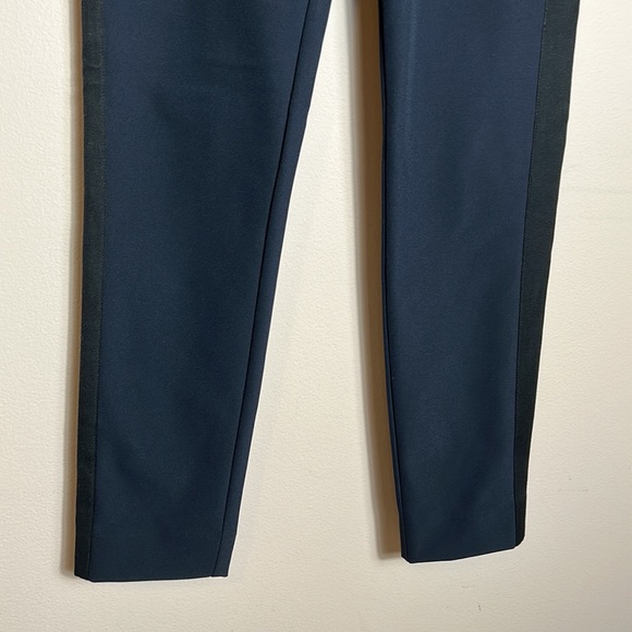 Rebecca Taylor Women's Ava Techy Pants in Navy size 0- stretchy pants - Picture 7 of 16
